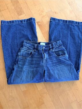 PacSun Women's Sloane Jeans in Deep Blue Denim